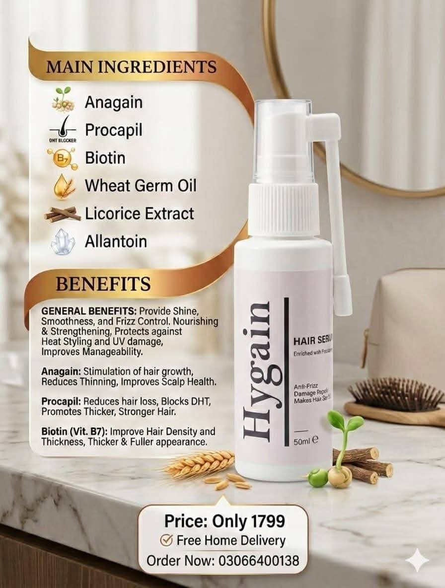 HVgain Hair Growth Serum