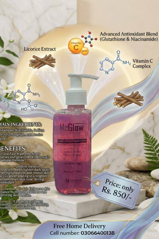 McGlow Brightening Face Wash